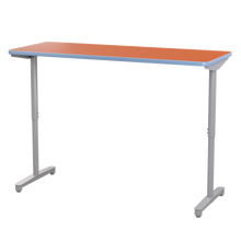 Load image into Gallery viewer, T-Leg Rectangle Table