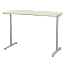 Load image into Gallery viewer, T-Leg Rectangle Table