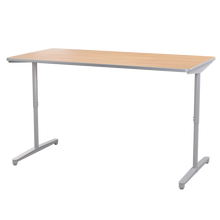 Load image into Gallery viewer, T-Leg Rectangle Table