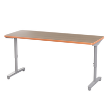 Load image into Gallery viewer, T-Leg Rectangle Table