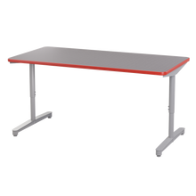 Load image into Gallery viewer, T-Leg Rectangle Table