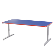 Load image into Gallery viewer, T-Leg Rectangle Table