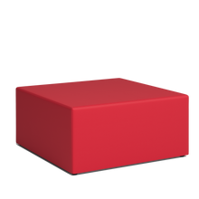 Load image into Gallery viewer, artcobell soft seating ottoman 38" square