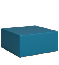 Load image into Gallery viewer, artcobell soft seating ottoman 38" square