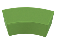 Load image into Gallery viewer, artcobell soft seating curved bench