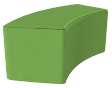 Load image into Gallery viewer, artcobell soft seating curved bench