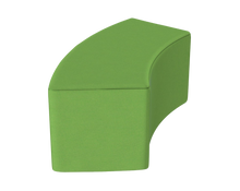 Load image into Gallery viewer, artcobell soft seating curved bench