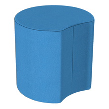 Load image into Gallery viewer, artcobell soft seating crescent