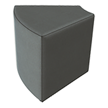 Load image into Gallery viewer, artcobell soft seating 1/8 arc