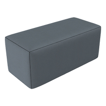 Load image into Gallery viewer, artcobell soft seating rectangle bench
