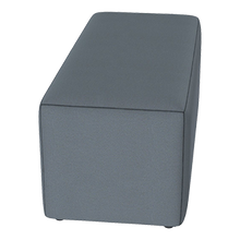 Load image into Gallery viewer, artcobell soft seating rectangle bench