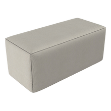 Load image into Gallery viewer, artcobell soft seating rectangle bench
