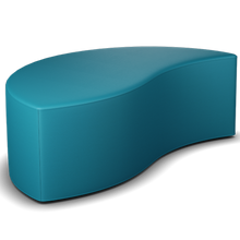 Load image into Gallery viewer, artcobell soft seating nebula bench