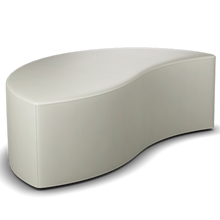 Load image into Gallery viewer, artcobell soft seating nebula bench