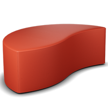 Load image into Gallery viewer, artcobell soft seating nebula bench