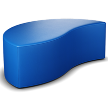 Load image into Gallery viewer, artcobell soft seating nebula bench