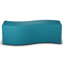 Load image into Gallery viewer, artcobell soft seating expanse bench