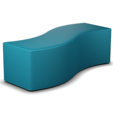 Load image into Gallery viewer, artcobell soft seating expanse bench