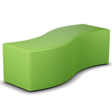 Load image into Gallery viewer, artcobell soft seating expanse bench