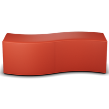 Load image into Gallery viewer, artcobell soft seating expanse bench