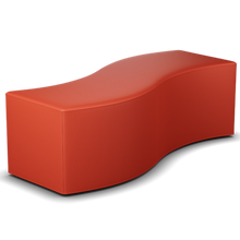 Load image into Gallery viewer, artcobell soft seating expanse bench