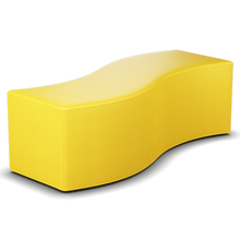 Load image into Gallery viewer, artcobell soft seating expanse bench