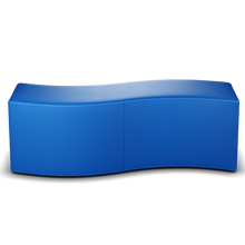 Load image into Gallery viewer, artcobell soft seating expanse bench
