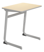 Load image into Gallery viewer, artcobell student desk 4100 series adjustable cantilever desk
