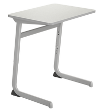 Load image into Gallery viewer, artcobell student desk 4100 series adjustable cantilever desk
