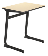 Load image into Gallery viewer, artcobell student desk 4100 series adjustable cantilever desk
