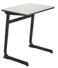 Load image into Gallery viewer, artcobell student desk 4100 series adjustable cantilever desk
