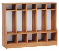 artcobell Storage coat + backpack locker