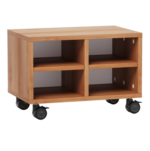 artcobell 4 place mobile cubby