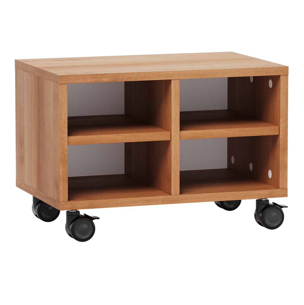 artcobell 4 place mobile cubby