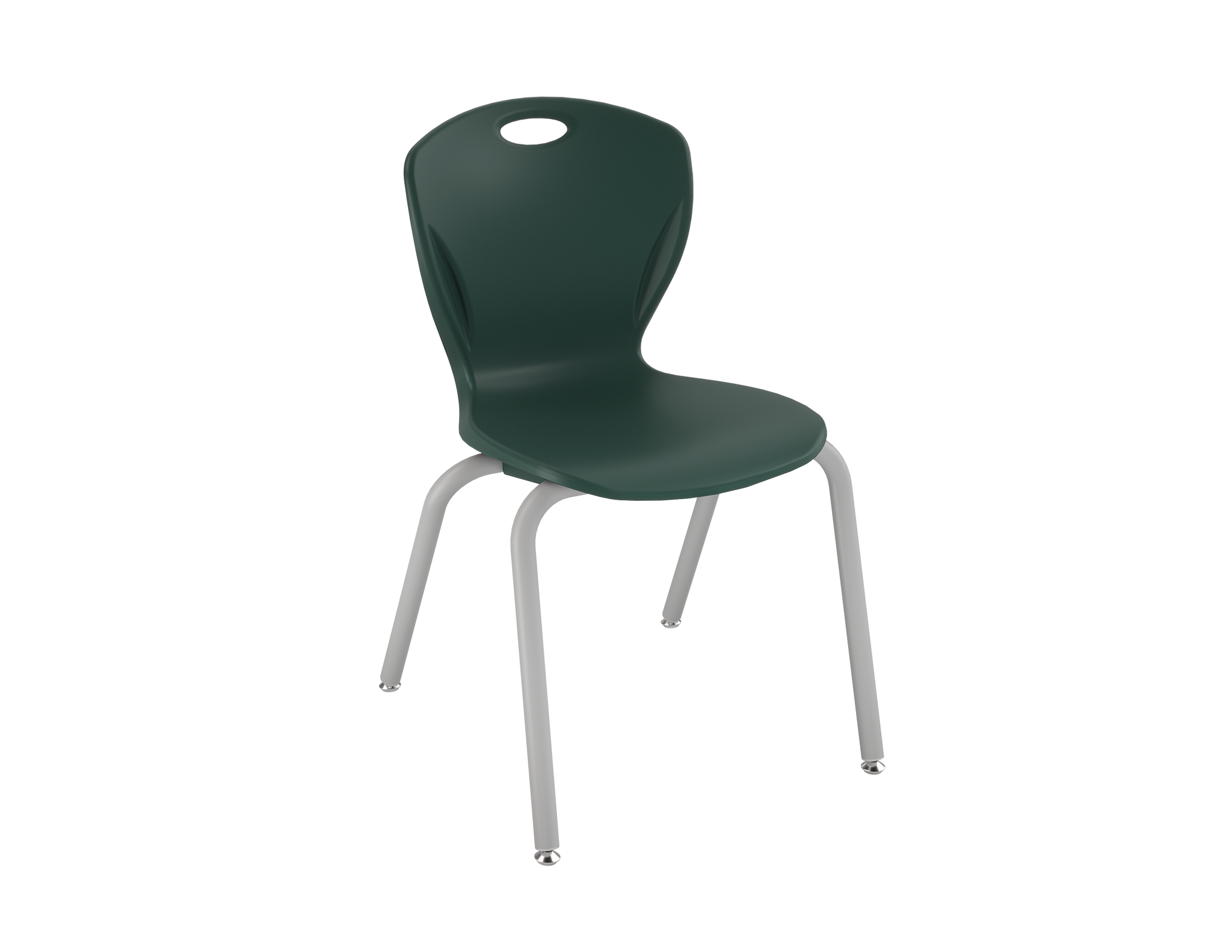 Four Leg Stacking Chair – Artcobell