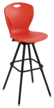 Load image into Gallery viewer, Artcobell seating discover four leg swivel stool
