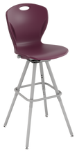 Load image into Gallery viewer, Artcobell seating discover four leg swivel stool
