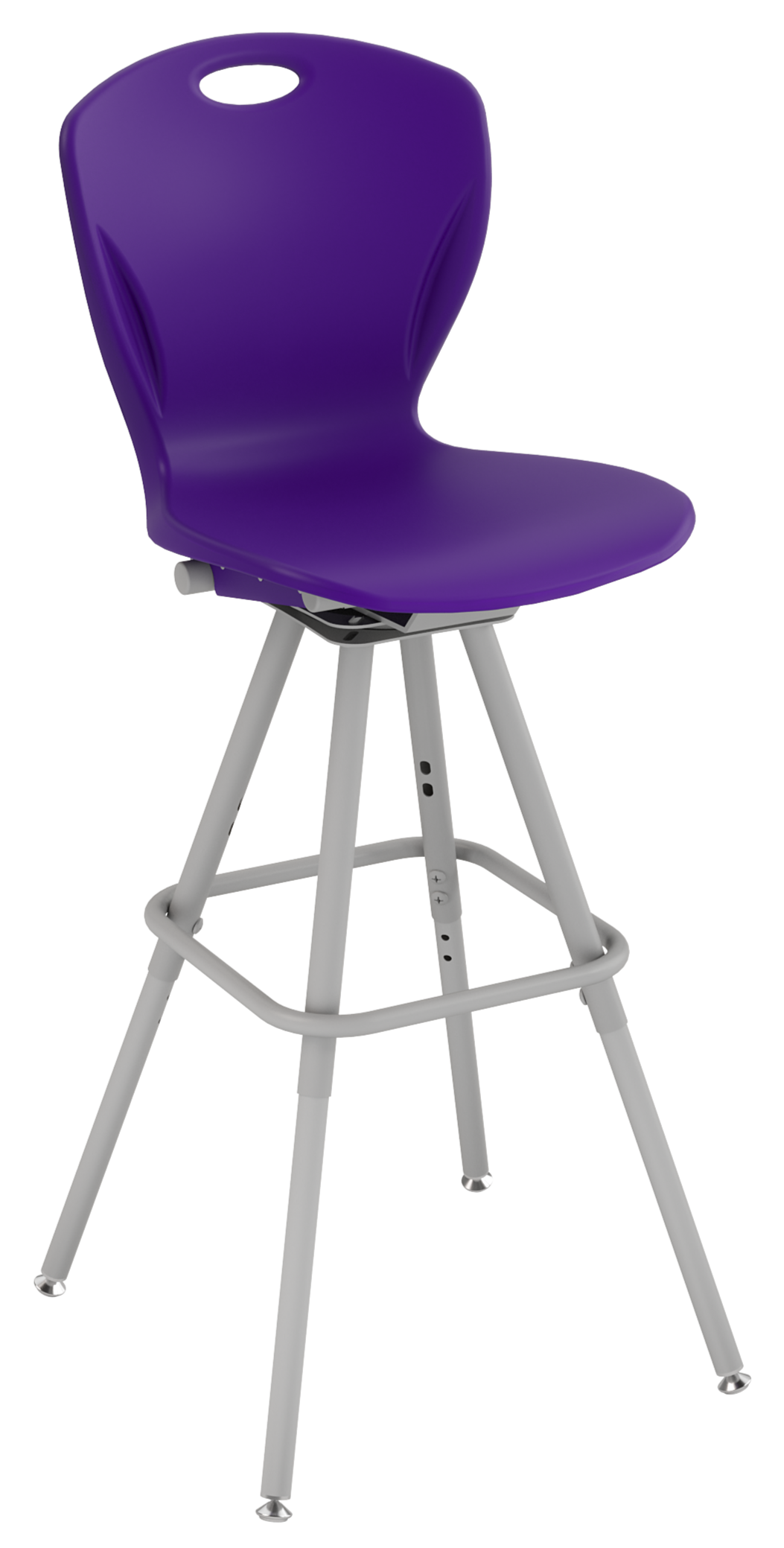 Four Leg Swivel Stool – Artcobell