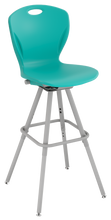 Load image into Gallery viewer, Artcobell seating discover four leg swivel stool
