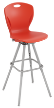 Load image into Gallery viewer, Artcobell seating discover four leg swivel stool
