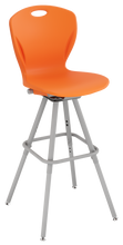 Load image into Gallery viewer, Artcobell seating discover four leg swivel stool
