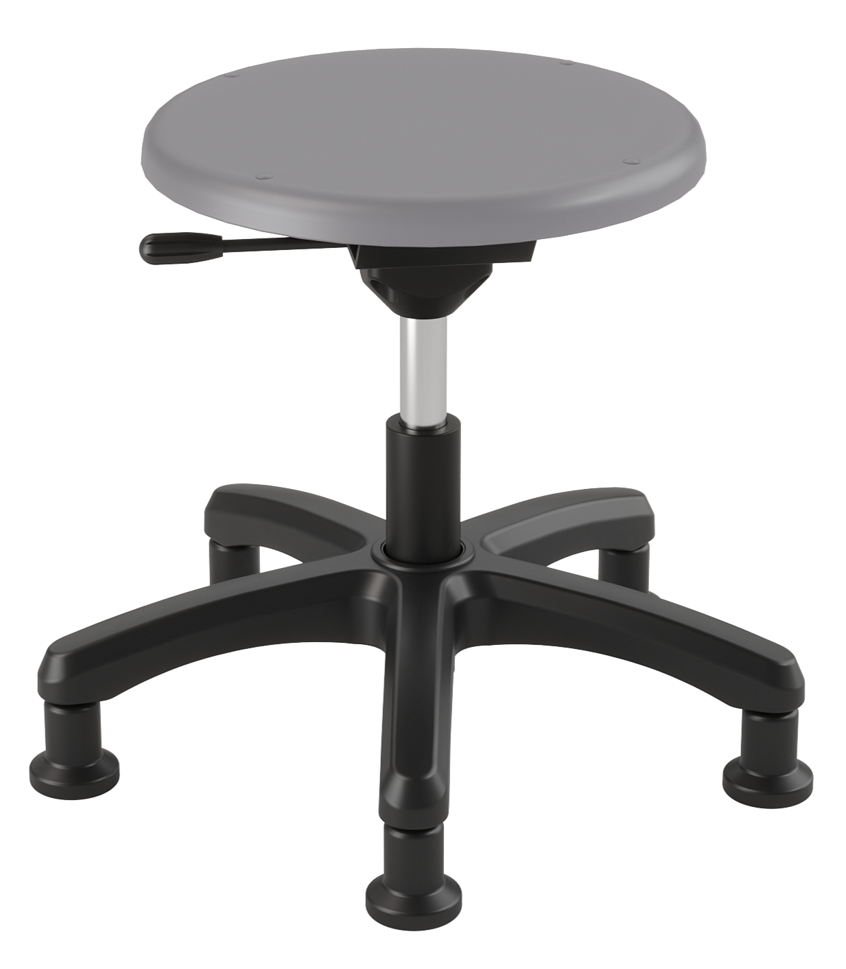 Mobile Swivel Stool – Artcobell