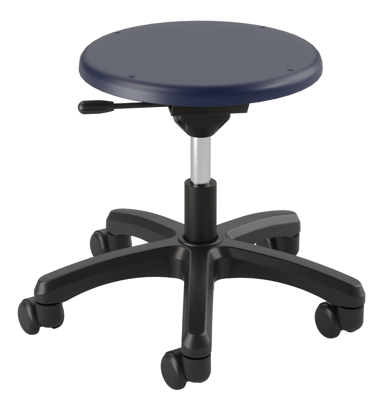 Mobile Swivel Stool – Artcobell