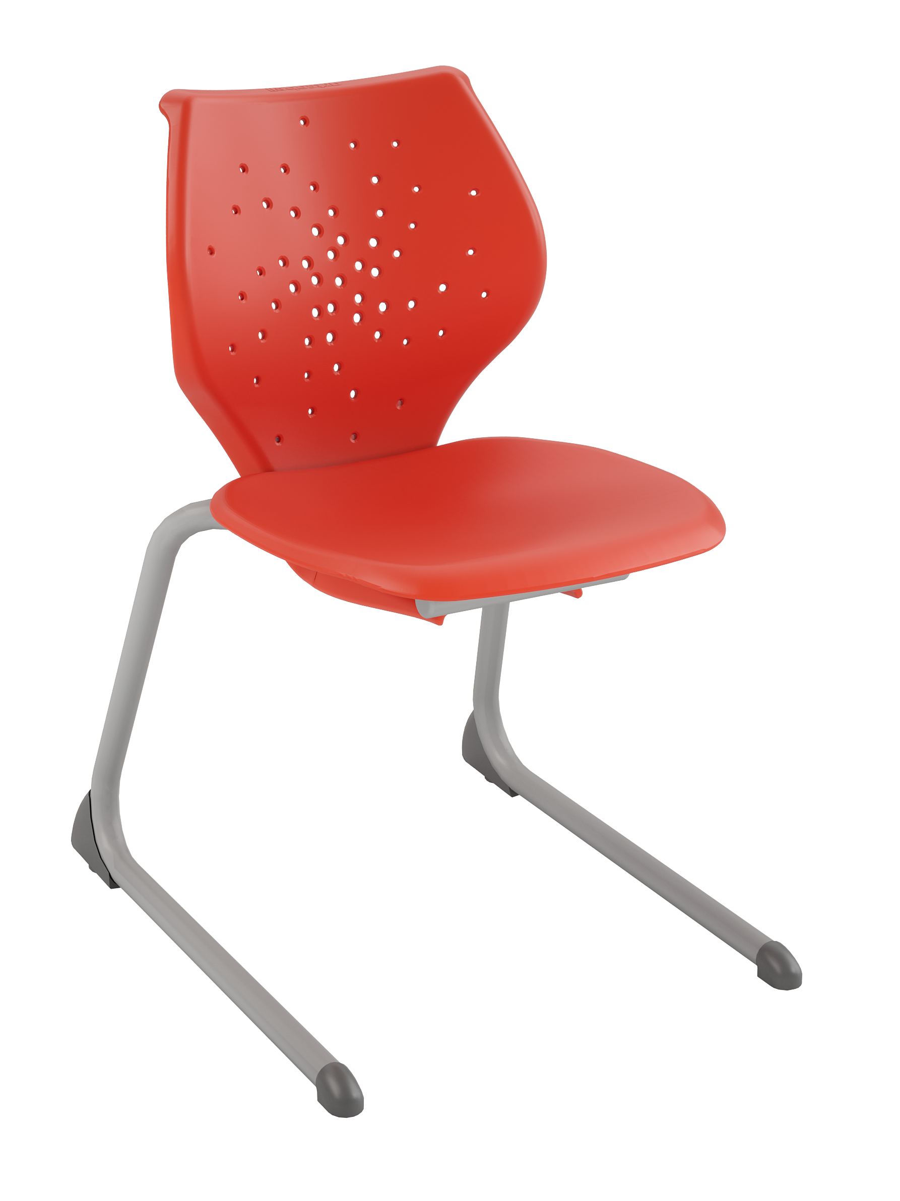 ALITE mantis chair 2脚set オレンジ 未使用 Begonia Orange Polypropylene Armless Dining Chair | Svelti | Article