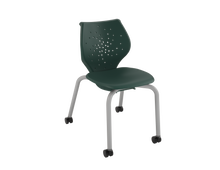 Load image into Gallery viewer, Four Leg Caster Chair
