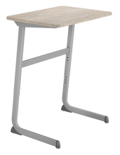 Load image into Gallery viewer, artcobell student desk 4100 series adjustable cantilever desk
