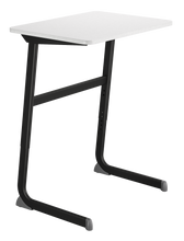 Load image into Gallery viewer, artcobell student desk 4100 series adjustable cantilever desk
