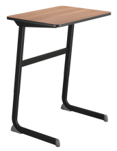Load image into Gallery viewer, artcobell student desk 4100 series adjustable cantilever desk

