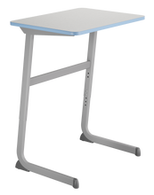 Load image into Gallery viewer, artcobell student desk 4100 series adjustable cantilever desk

