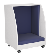 mobile privacy pod for student focus and sensory breaks